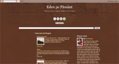 Desktop Screenshot of jurnaledincarpati.blogspot.com