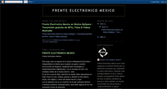 Desktop Screenshot of frenteelectronicomexico.blogspot.com