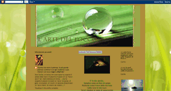 Desktop Screenshot of lartedeltocco.blogspot.com