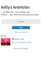 Mobile Screenshot of kellyskronicles.blogspot.com