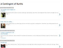 Tablet Screenshot of kurthcorner.blogspot.com