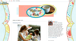 Desktop Screenshot of coffeeandacookie.blogspot.com