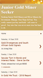 Mobile Screenshot of juniorgoldminerseeker.blogspot.com