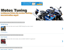 Tablet Screenshot of motos-tunadas.blogspot.com