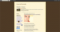 Desktop Screenshot of cantoeprosa.blogspot.com