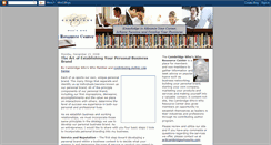 Desktop Screenshot of cambridge-whos-who.blogspot.com