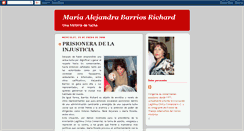 Desktop Screenshot of alejandrabarrios.blogspot.com