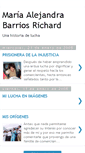 Mobile Screenshot of alejandrabarrios.blogspot.com