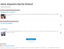 Tablet Screenshot of alejandrabarrios.blogspot.com