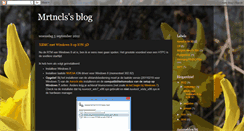 Desktop Screenshot of mrtncls.blogspot.com