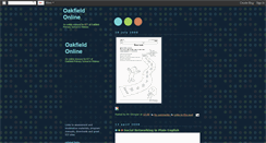 Desktop Screenshot of oakfieldonline.blogspot.com