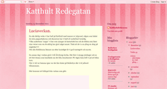 Desktop Screenshot of katthult-redegatan.blogspot.com