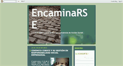 Desktop Screenshot of encaminarse.blogspot.com