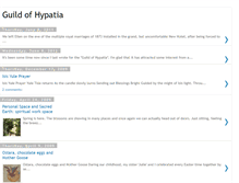 Tablet Screenshot of guild-of-hypatia.blogspot.com