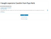 Tablet Screenshot of expensivecanelimfoyoherb.blogspot.com