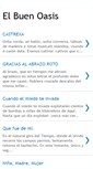 Mobile Screenshot of elbuenoasis.blogspot.com