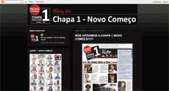 Desktop Screenshot of chapa1novocomeco.blogspot.com