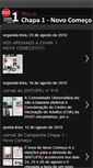 Mobile Screenshot of chapa1novocomeco.blogspot.com