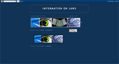 Desktop Screenshot of jawsexecutive.blogspot.com