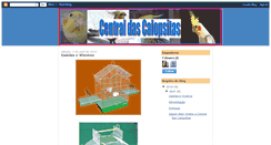 Desktop Screenshot of centraldascalopsitas.blogspot.com