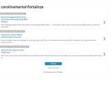 Tablet Screenshot of carolinamartorifortaleza.blogspot.com