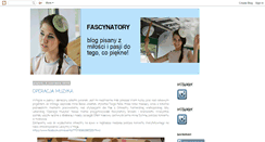 Desktop Screenshot of fascynatory.blogspot.com