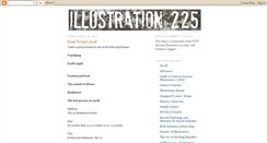 Desktop Screenshot of illustration225.blogspot.com