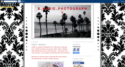 Desktop Screenshot of bmariephotography.blogspot.com