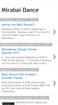 Mobile Screenshot of mirabaidance.blogspot.com