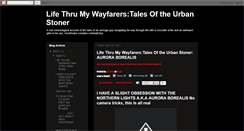 Desktop Screenshot of lifethrumywayfarers.blogspot.com