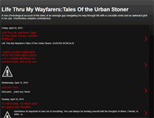 Tablet Screenshot of lifethrumywayfarers.blogspot.com