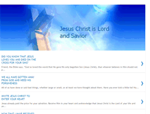 Tablet Screenshot of jesus-christ-is-coming.blogspot.com