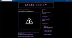 Desktop Screenshot of lykel-design.blogspot.com