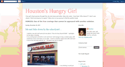 Desktop Screenshot of hungrygirlinthecity.blogspot.com