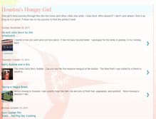 Tablet Screenshot of hungrygirlinthecity.blogspot.com