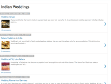 Tablet Screenshot of exoticindianweddings.blogspot.com