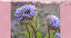 Desktop Screenshot of elsdrapetsdelasandra.blogspot.com