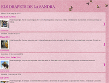 Tablet Screenshot of elsdrapetsdelasandra.blogspot.com