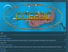 Tablet Screenshot of odetodeadliestcatch.blogspot.com