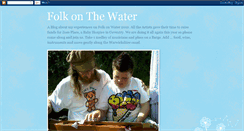 Desktop Screenshot of folkonthewater.blogspot.com