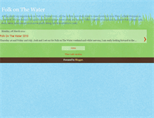 Tablet Screenshot of folkonthewater.blogspot.com