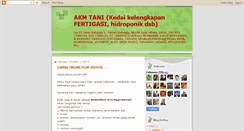 Desktop Screenshot of akmtani.blogspot.com