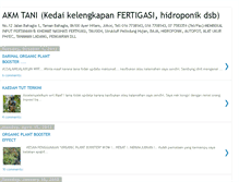 Tablet Screenshot of akmtani.blogspot.com