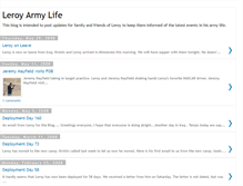 Tablet Screenshot of leroyarmy.blogspot.com