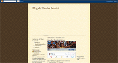 Desktop Screenshot of izisport.blogspot.com