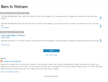 Tablet Screenshot of borninvietnam.blogspot.com