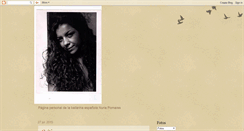 Desktop Screenshot of nuriapomares.blogspot.com