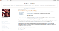 Desktop Screenshot of mimistoast.blogspot.com