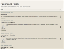 Tablet Screenshot of papersnpixels.blogspot.com