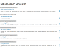 Tablet Screenshot of eatinglocalvancouver.blogspot.com